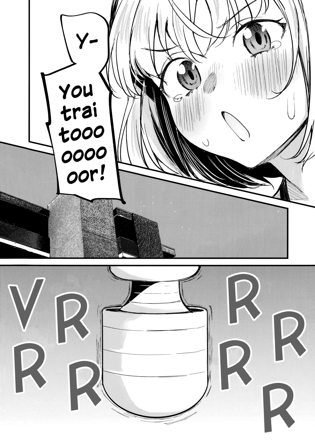 Hentai Manga Comic-My Partner's Sex Drive Is So Strong That It's Really Been Worrying Me Lately!-Read-13